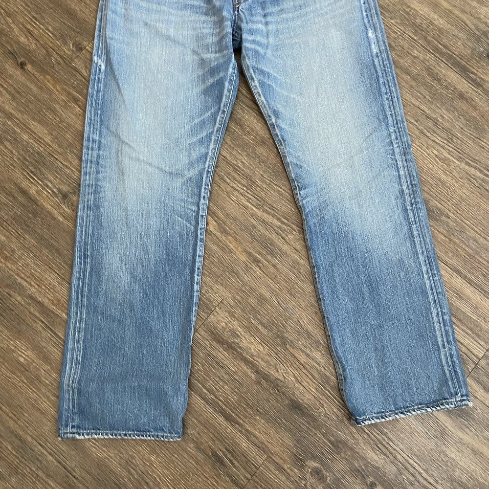 MOUSSY Vintage Odessa Straight Leg Mid Rise Jeans Size 30 - Picture 2 of 11